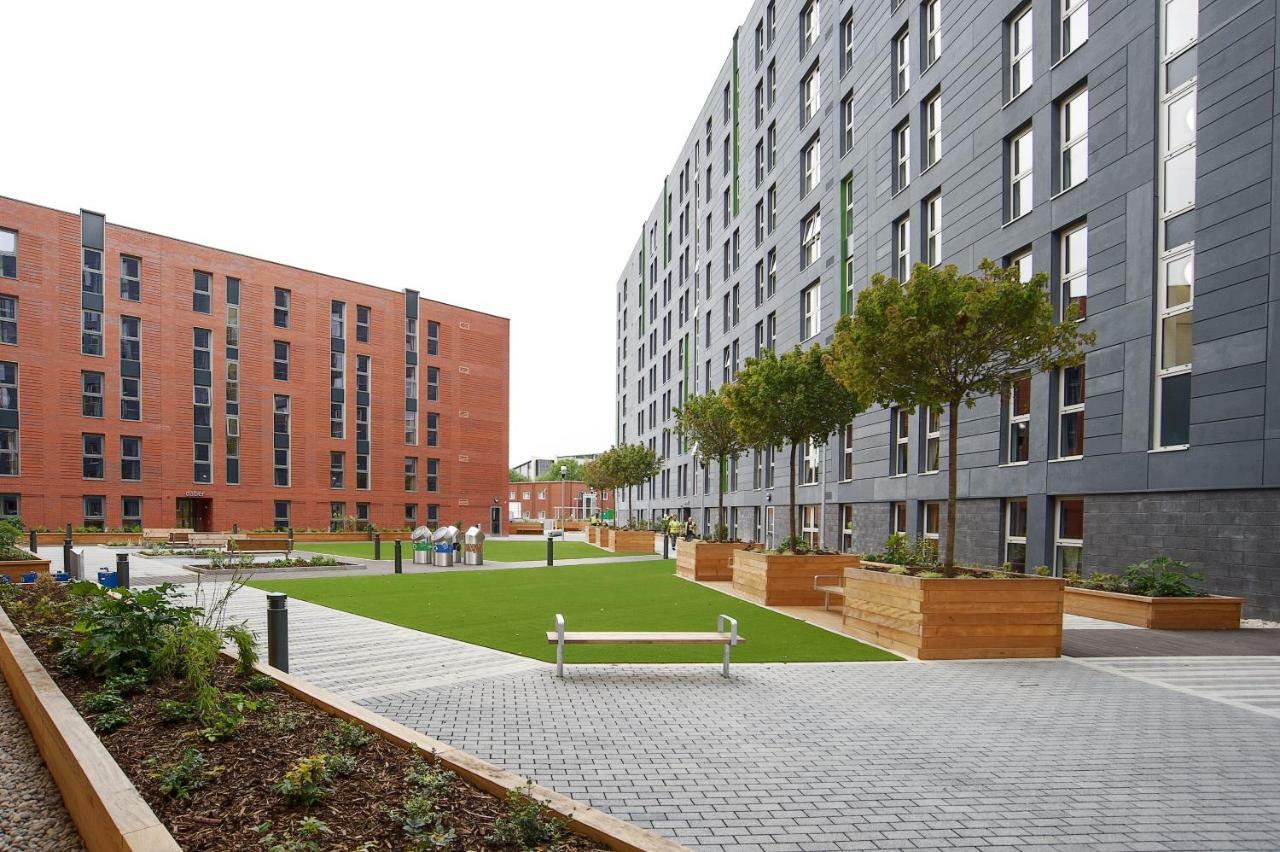 Peel Park Quarter Hostel Salford  Exterior foto