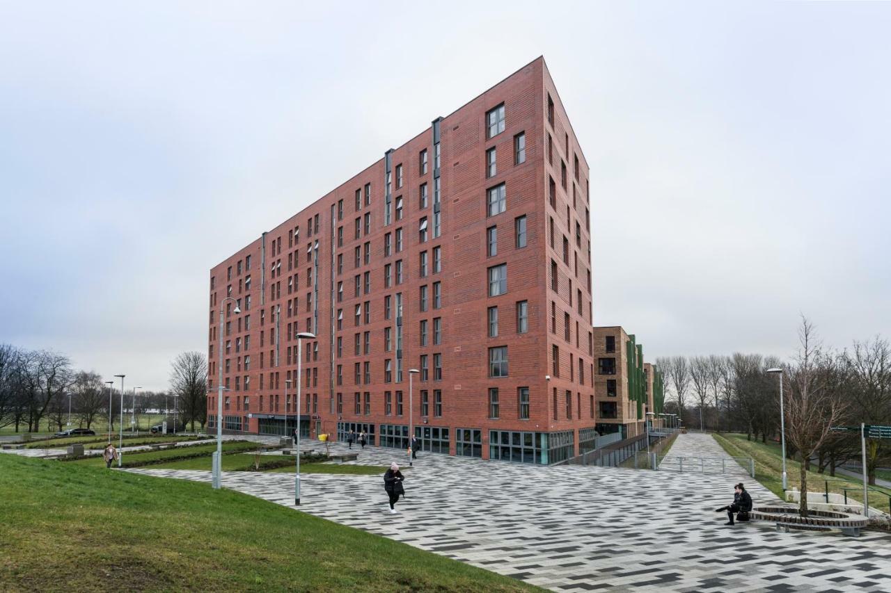 Peel Park Quarter Hostel Salford  Exterior foto